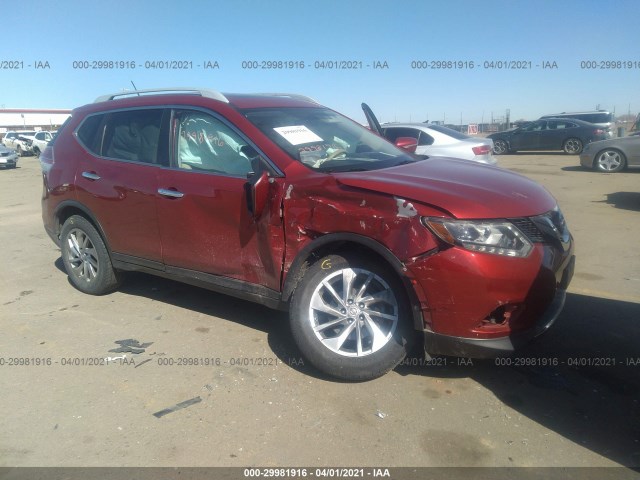 NISSAN ROGUE 2015 5n1at2mv3fc783346