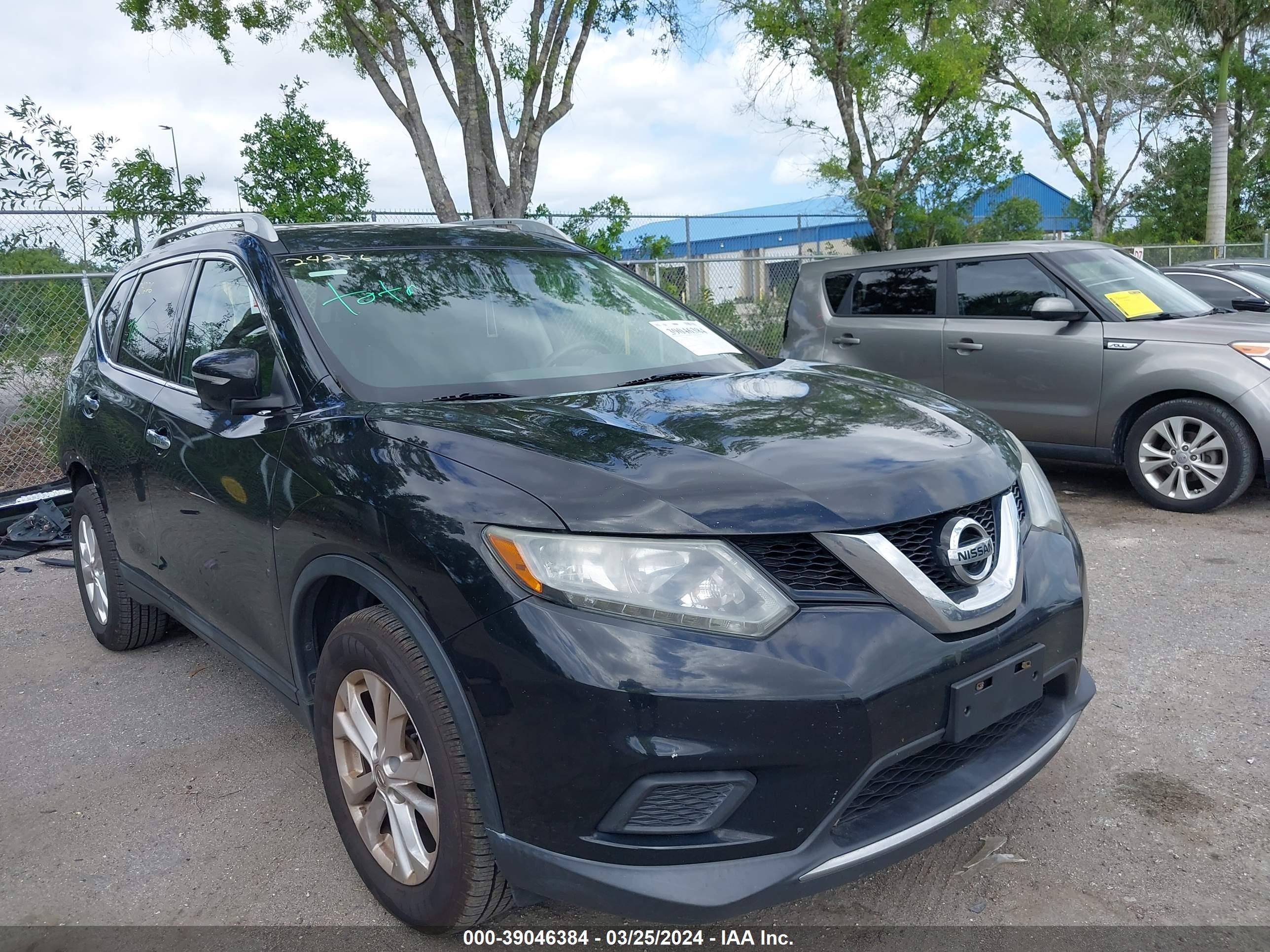 NISSAN ROGUE 2015 5n1at2mv3fc783539