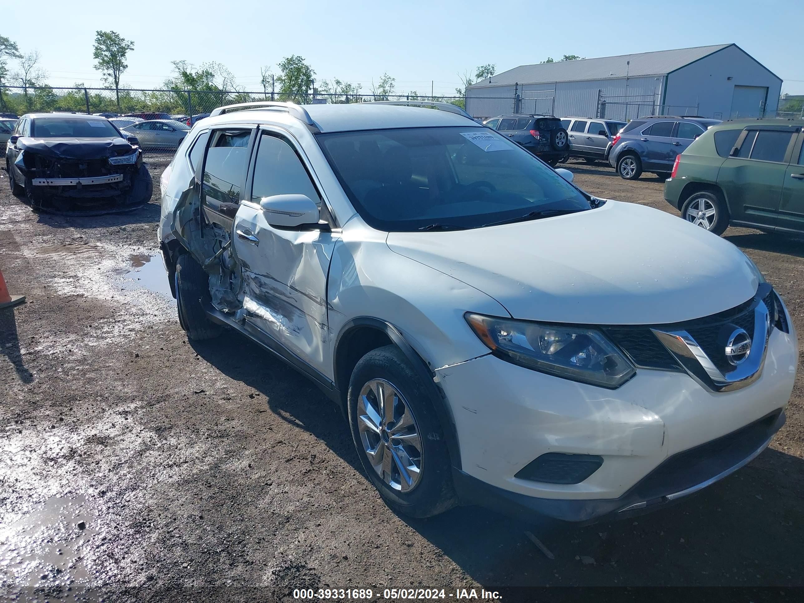 NISSAN ROGUE 2015 5n1at2mv3fc794976