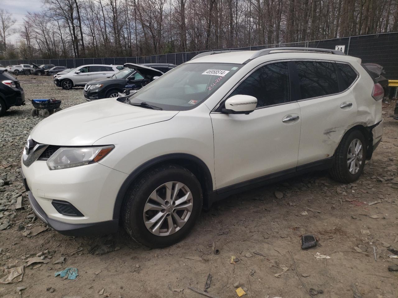 NISSAN ROGUE 2015 5n1at2mv3fc799191