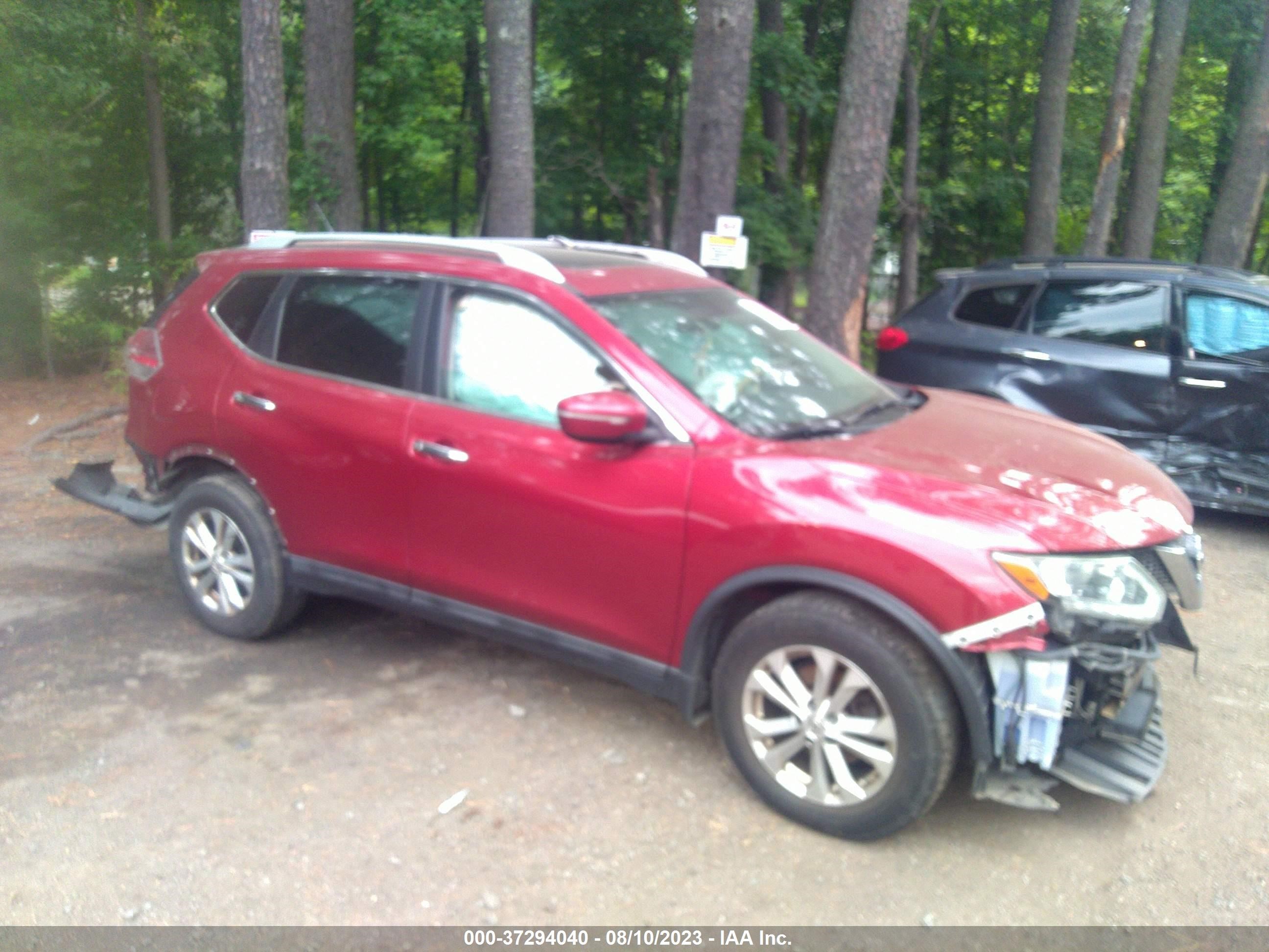 NISSAN ROGUE 2015 5n1at2mv3fc801327