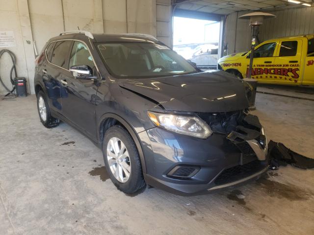 NISSAN ROGUE S 2015 5n1at2mv3fc805720