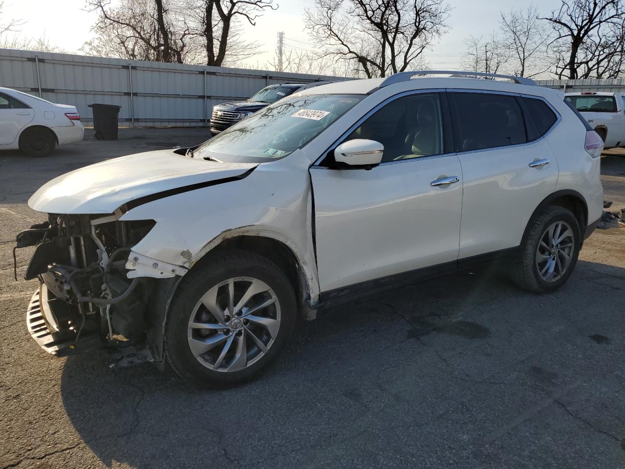 NISSAN ROGUE 2015 5n1at2mv3fc808066