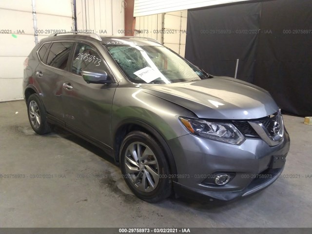 NISSAN ROGUE 2015 5n1at2mv3fc809850