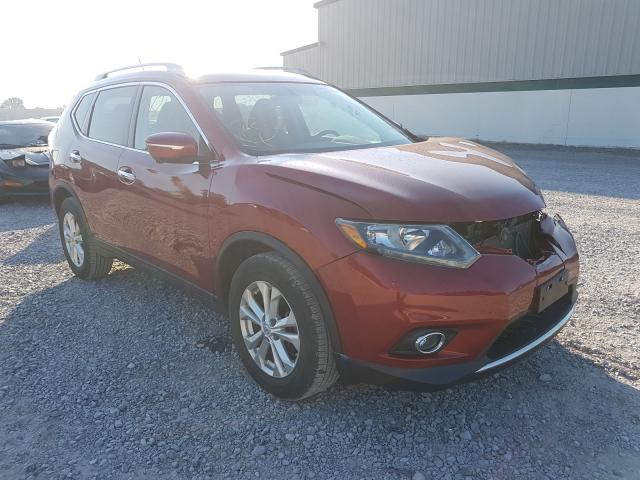 NISSAN ROGUE S 2015 5n1at2mv3fc811873