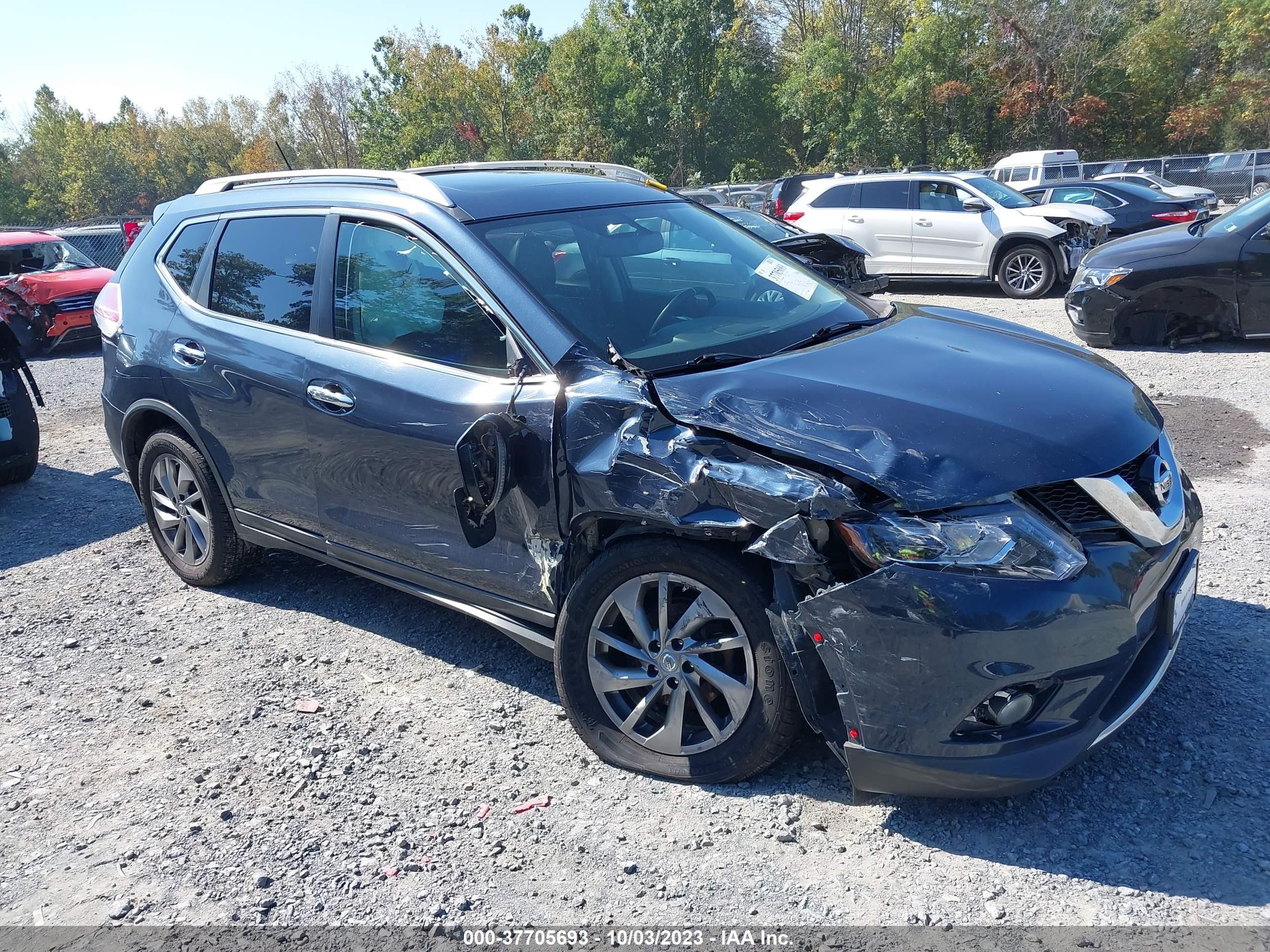 NISSAN ROGUE 2015 5n1at2mv3fc812280