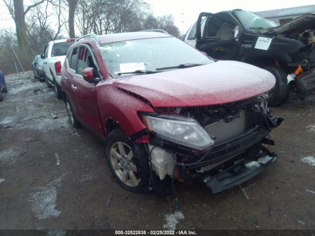 NISSAN ROGUE 2015 5n1at2mv3fc821612