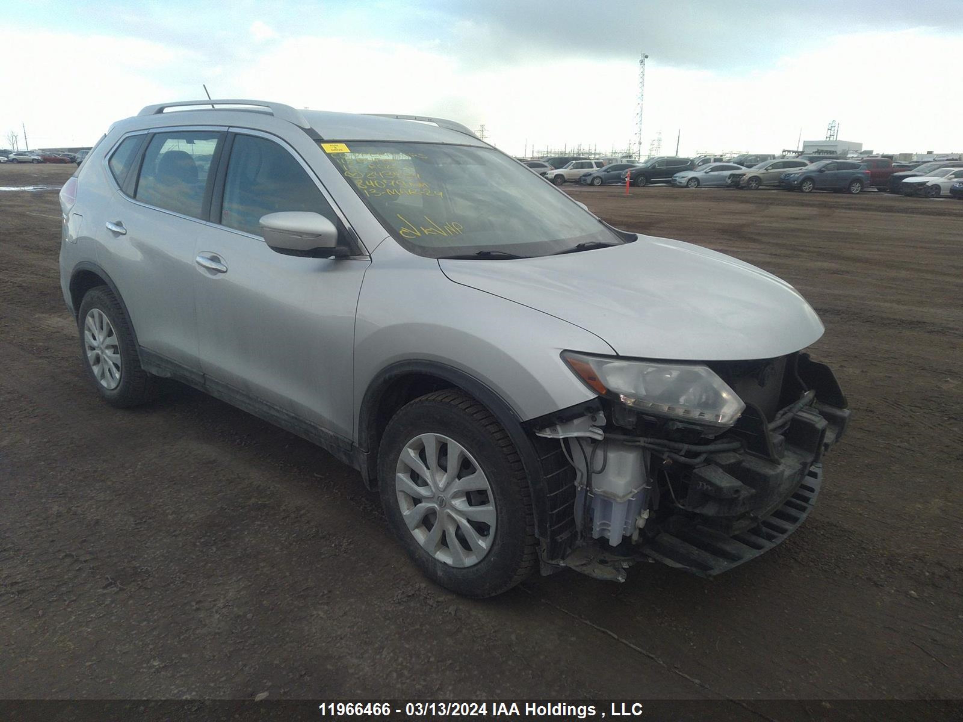 NISSAN ROGUE 2015 5n1at2mv3fc843934