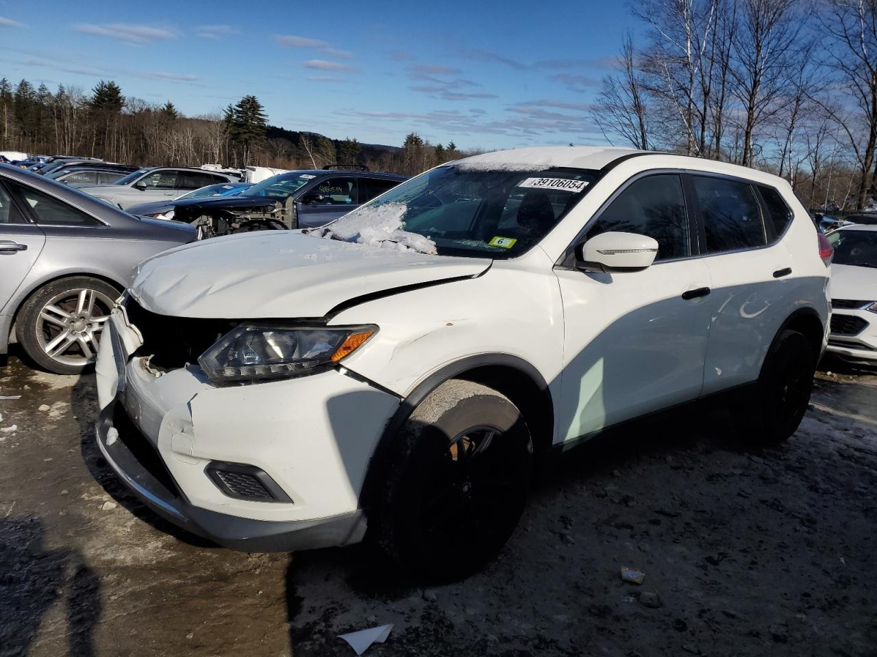 NISSAN ROGUE 2015 5n1at2mv3fc855145