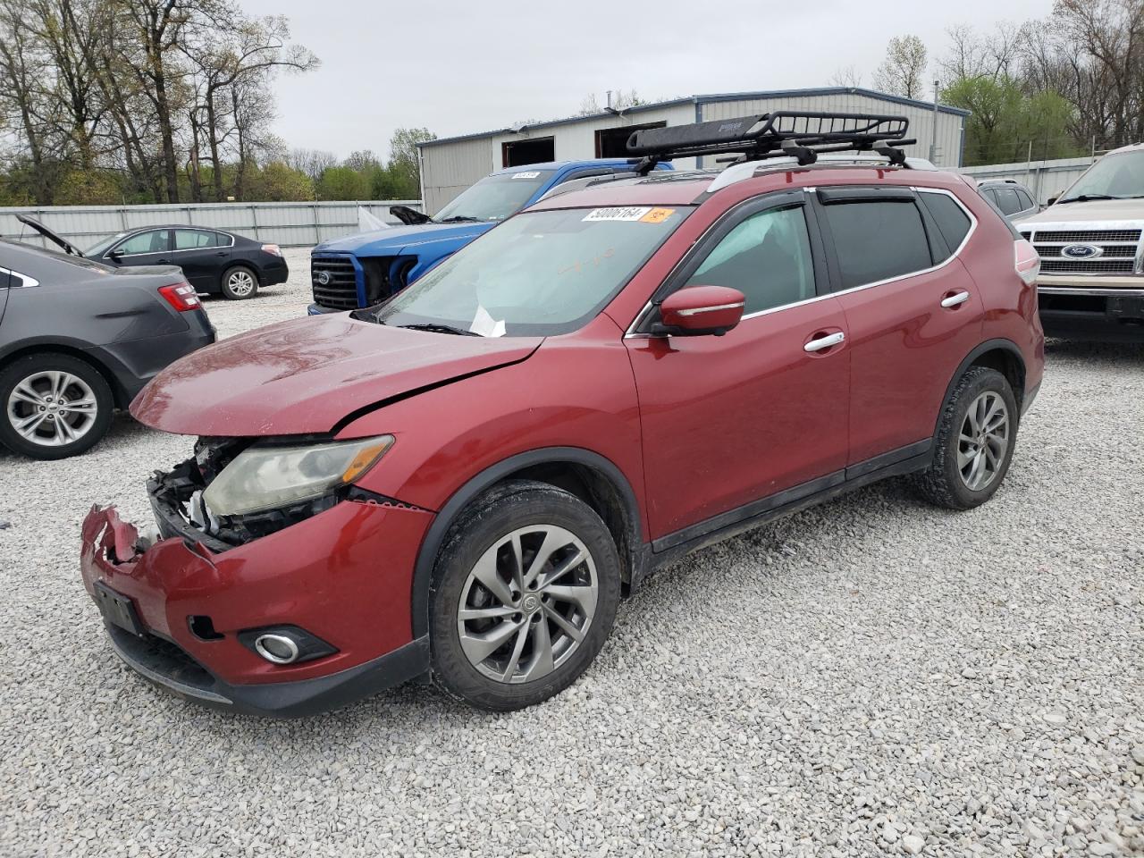 NISSAN ROGUE 2015 5n1at2mv3fc885908