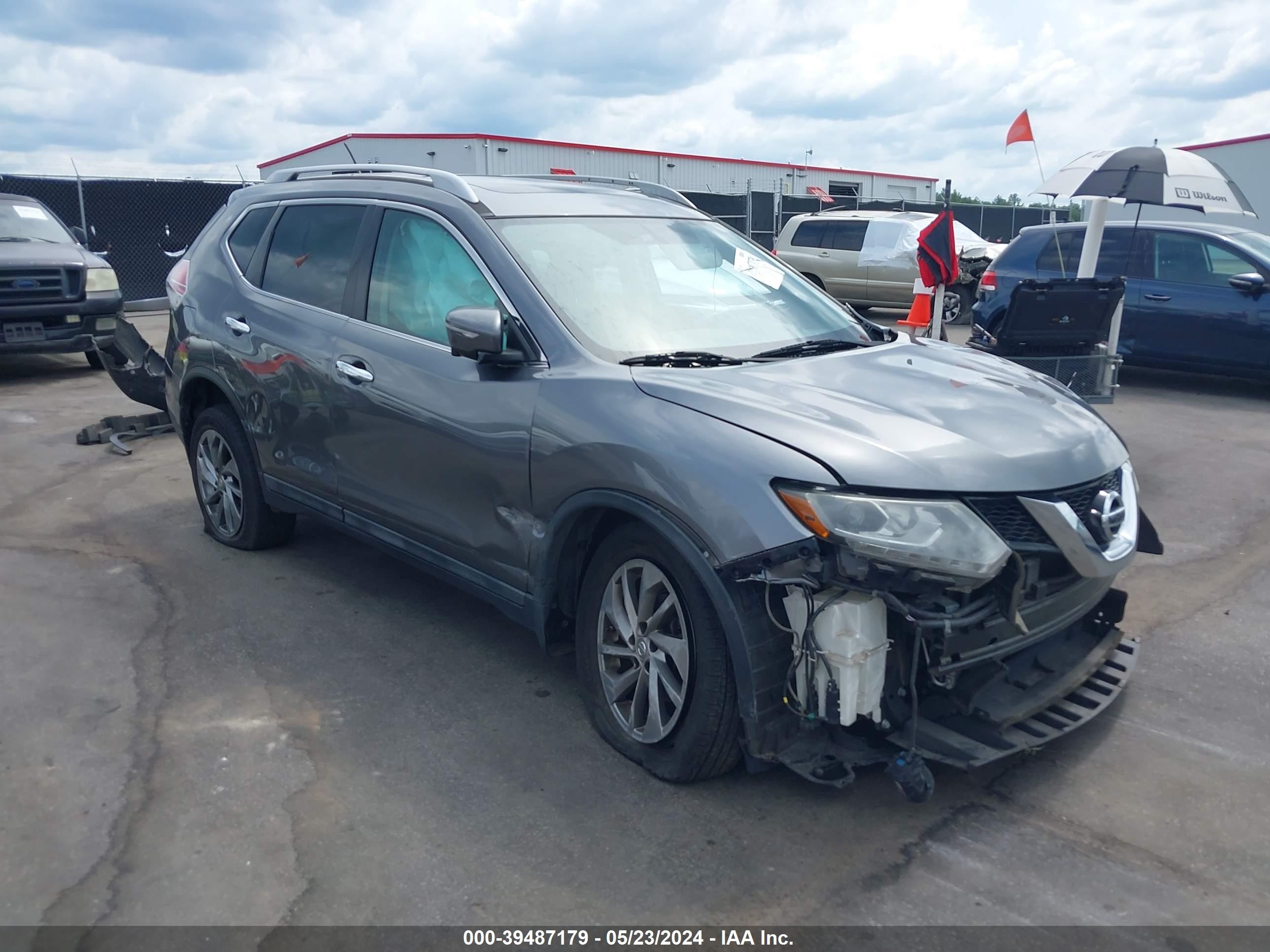 NISSAN ROGUE 2015 5n1at2mv3fc887934