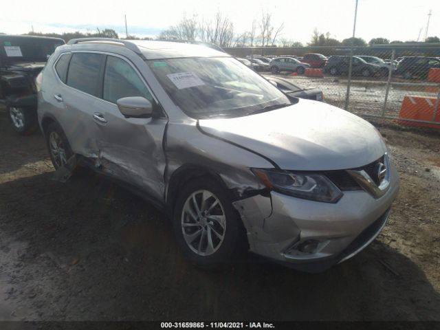 NISSAN ROGUE 2015 5n1at2mv3fc905493