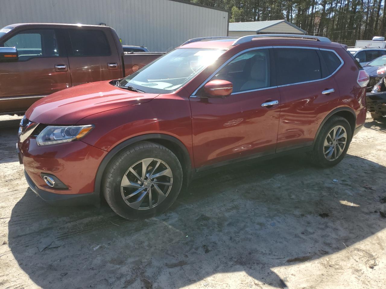 NISSAN ROGUE 2015 5n1at2mv3fc908457