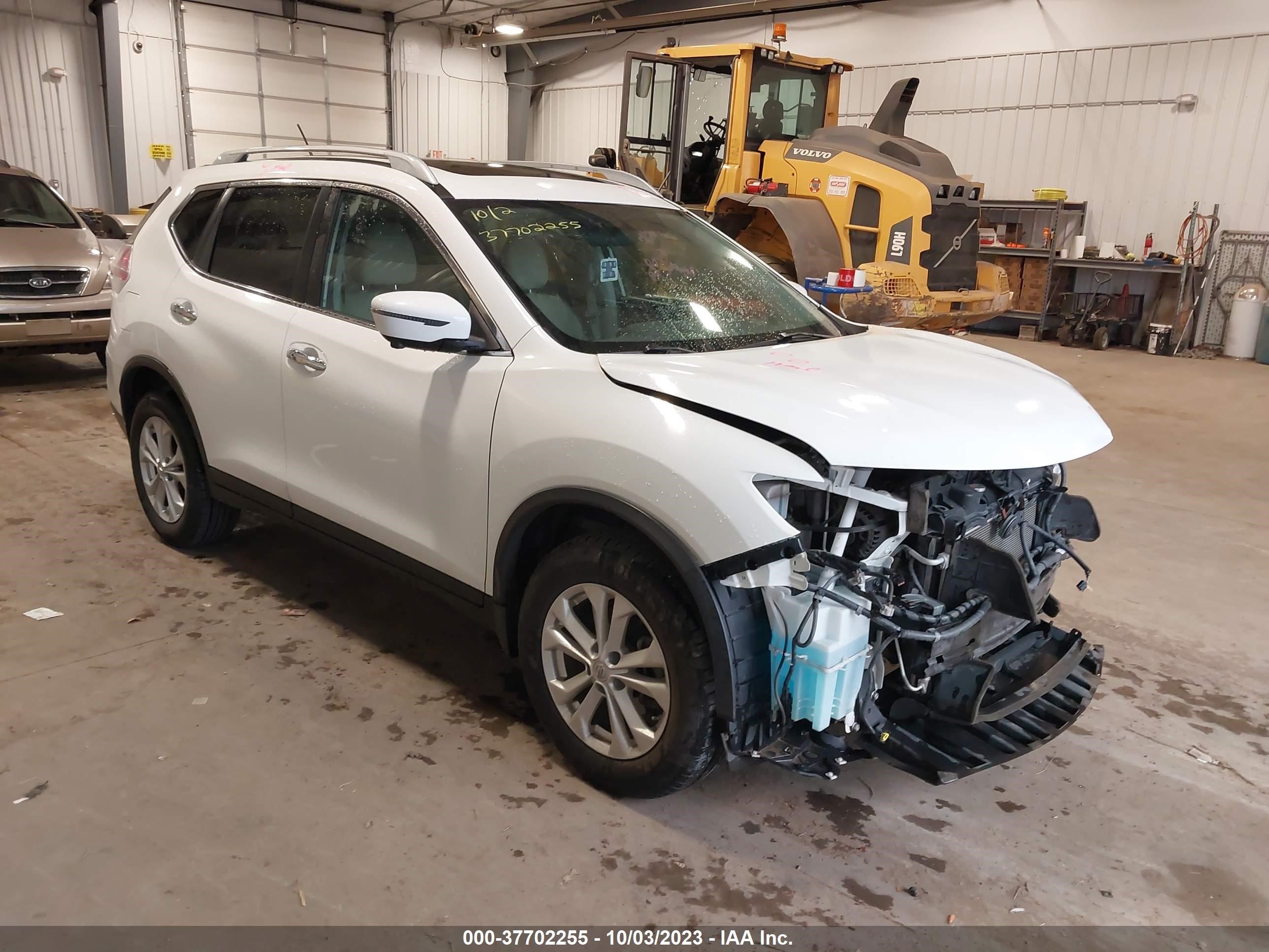 NISSAN ROGUE 2016 5n1at2mv3gc737839