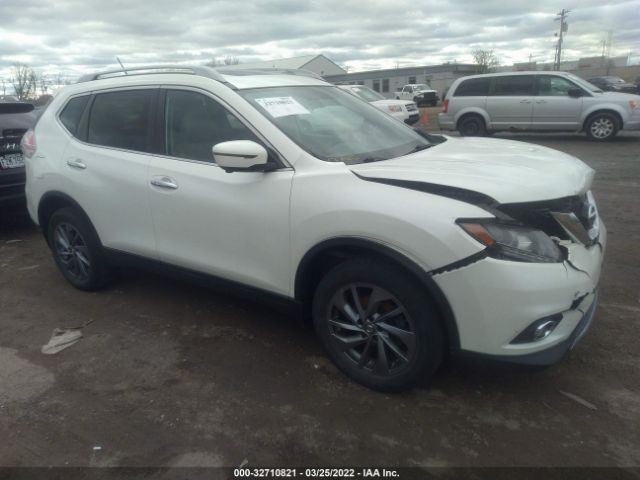 NISSAN ROGUE 2016 5n1at2mv3gc744385