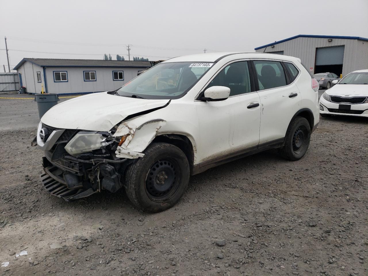 NISSAN ROGUE 2016 5n1at2mv3gc749635