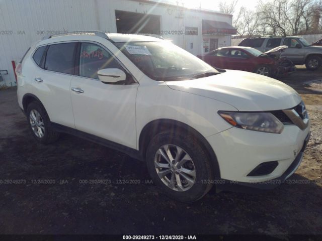 NISSAN ROGUE 2016 5n1at2mv3gc764233