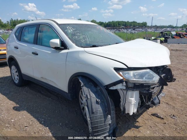 NISSAN ROGUE 2016 5n1at2mv3gc765544