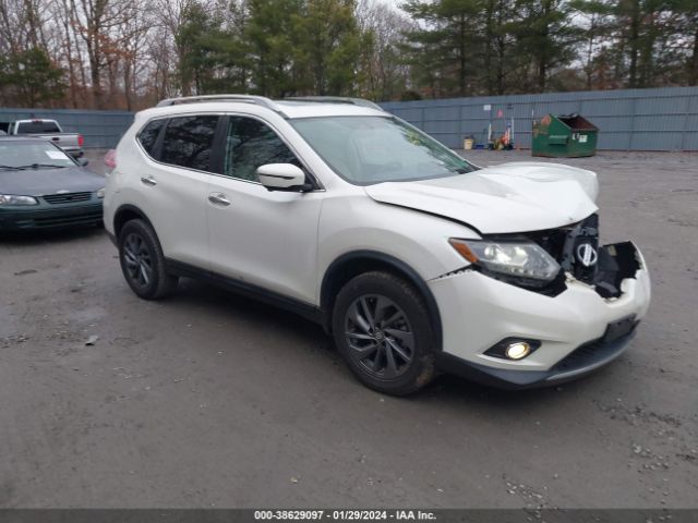 NISSAN ROGUE 2016 5n1at2mv3gc785938