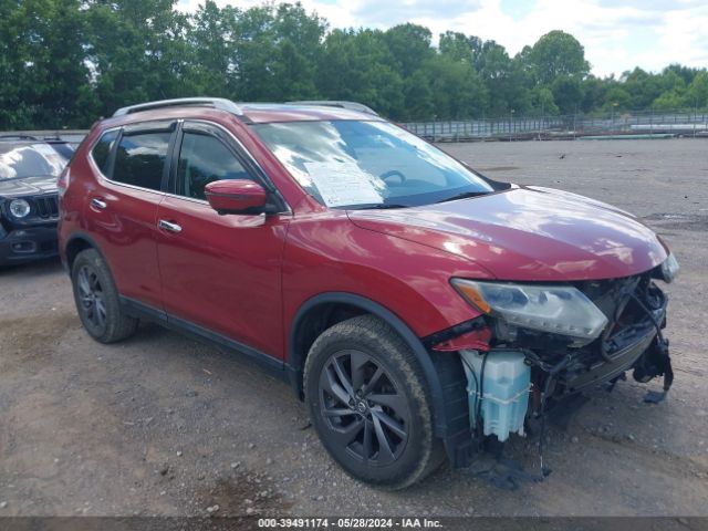 NISSAN ROGUE 2016 5n1at2mv3gc791738