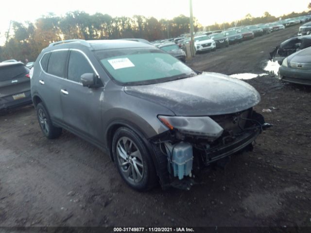 NISSAN ROGUE 2016 5n1at2mv3gc799399