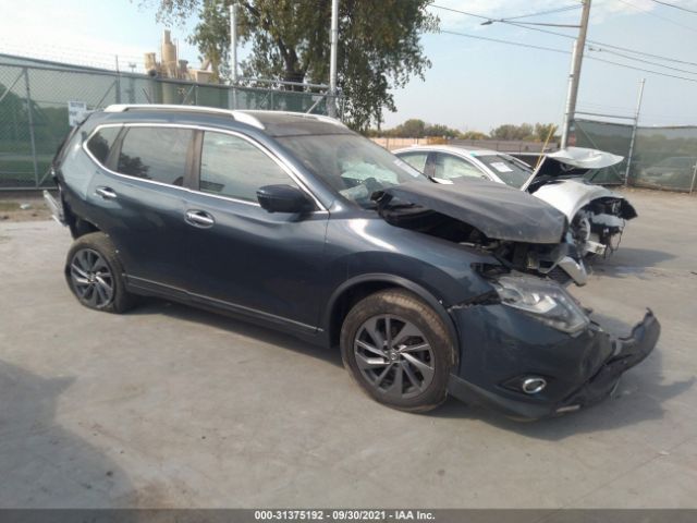 NISSAN ROGUE 2016 5n1at2mv3gc804259