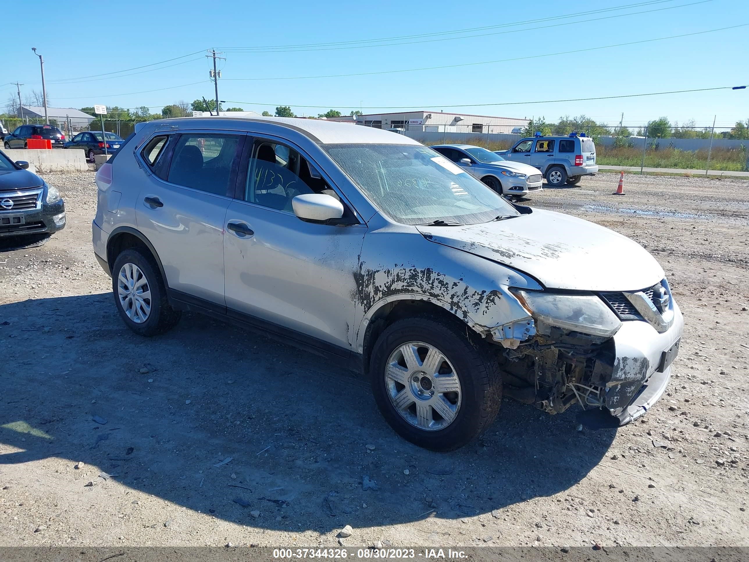 NISSAN ROGUE 2016 5n1at2mv3gc818954