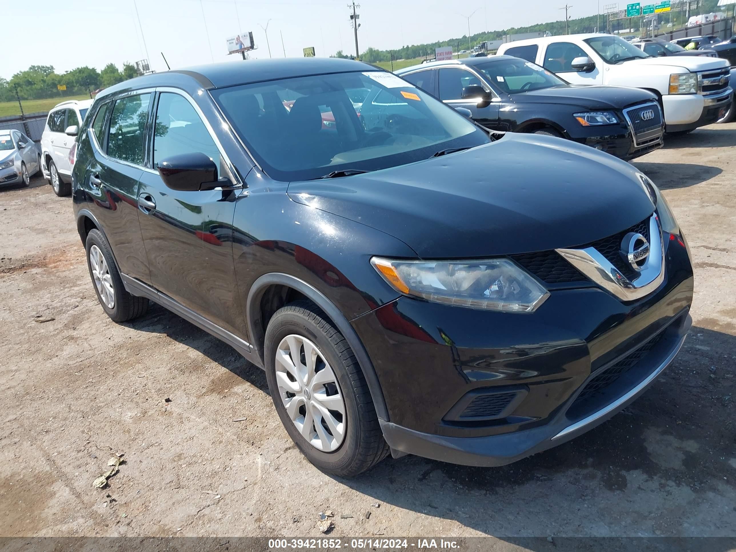 NISSAN ROGUE 2016 5n1at2mv3gc820767