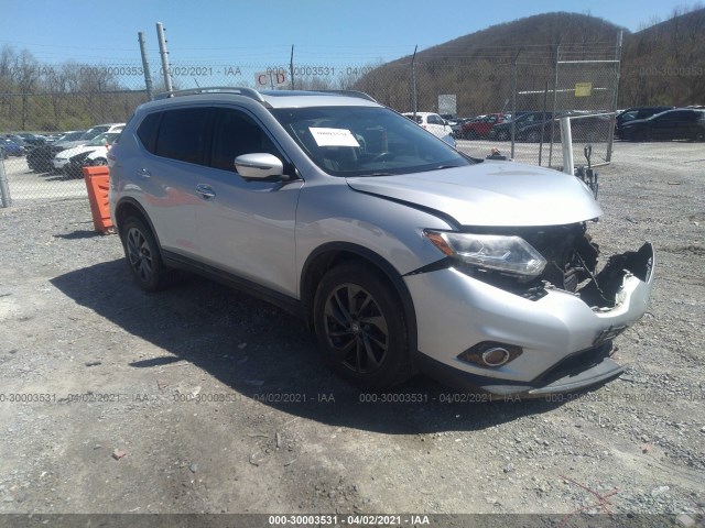 NISSAN ROGUE 2016 5n1at2mv3gc820896