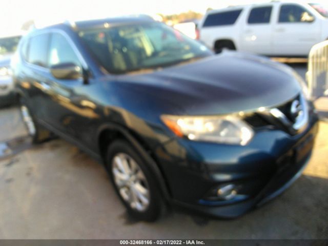 NISSAN ROGUE 2016 5n1at2mv3gc822941