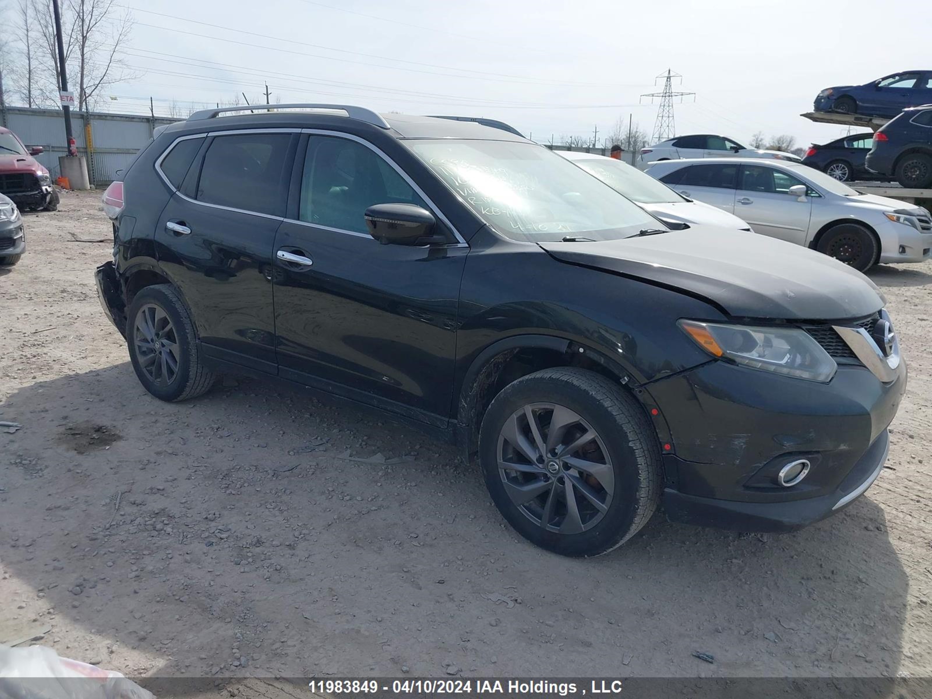 NISSAN ROGUE 2016 5n1at2mv3gc853350