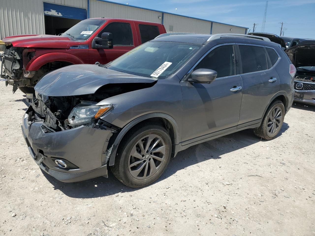 NISSAN ROGUE 2016 5n1at2mv3gc882394