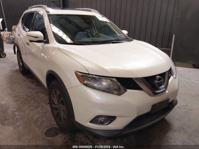 NISSAN ROGUE 2016 5n1at2mv3gc887806