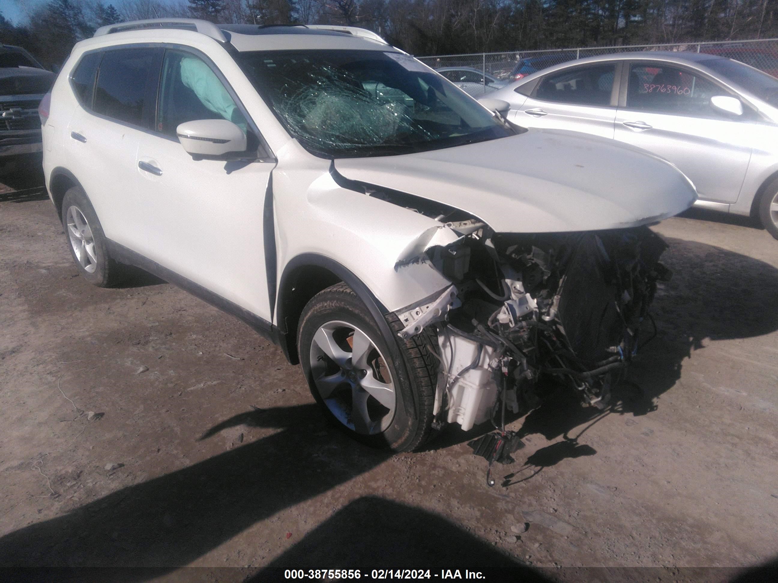 NISSAN ROGUE 2016 5n1at2mv3gc887823