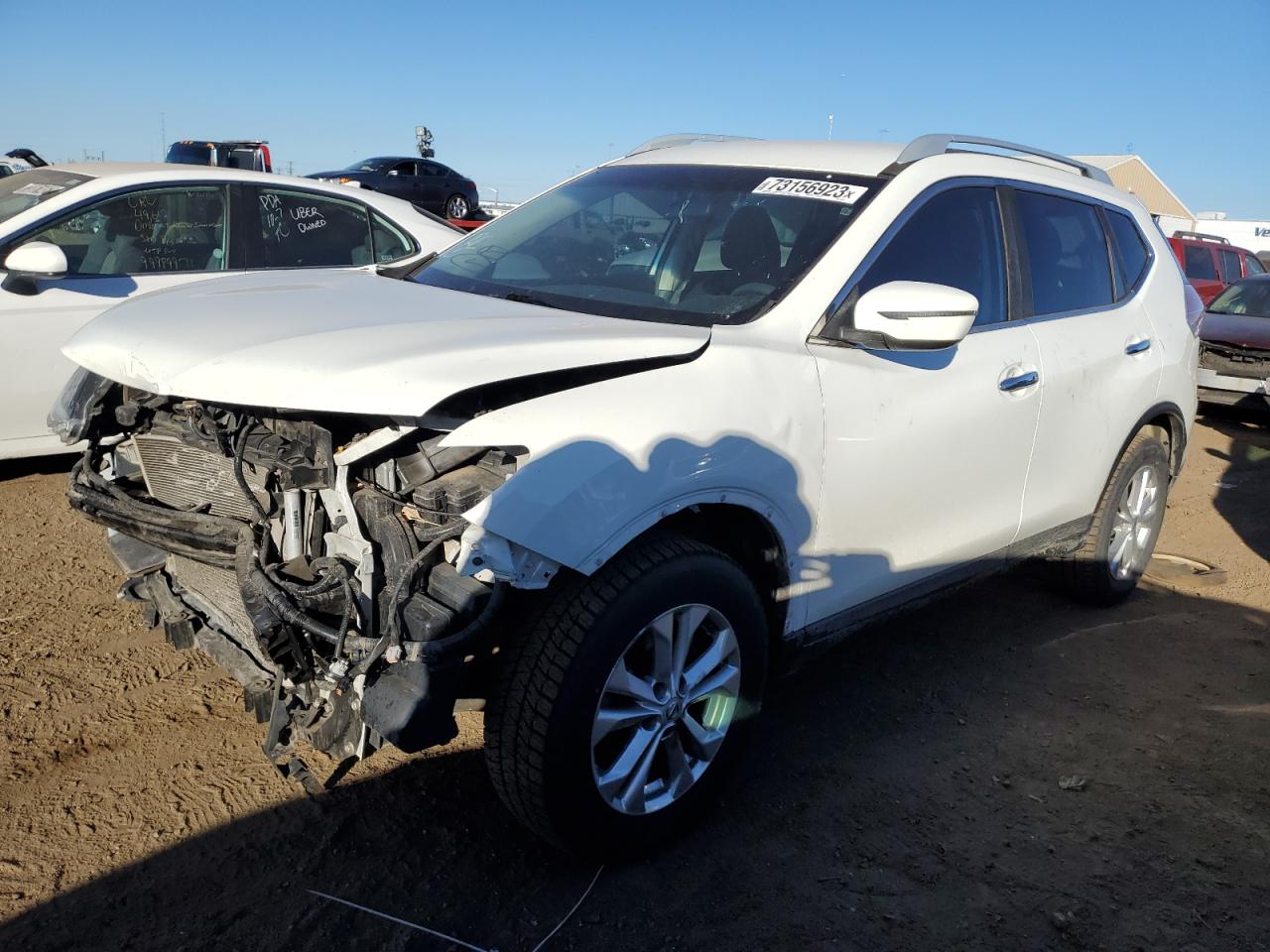 NISSAN ROGUE 2016 5n1at2mv3gc894576