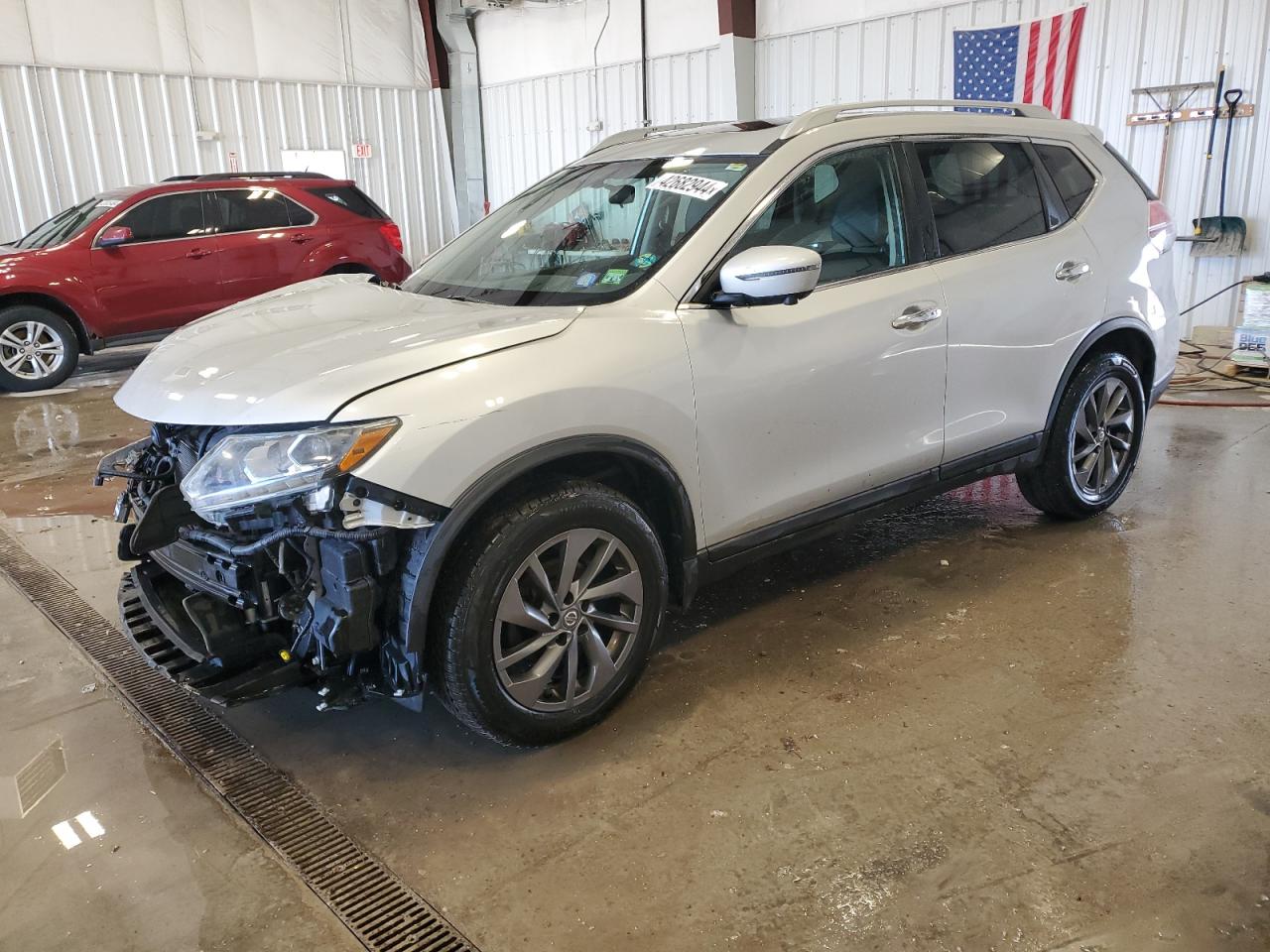 NISSAN ROGUE 2016 5n1at2mv3gc896585