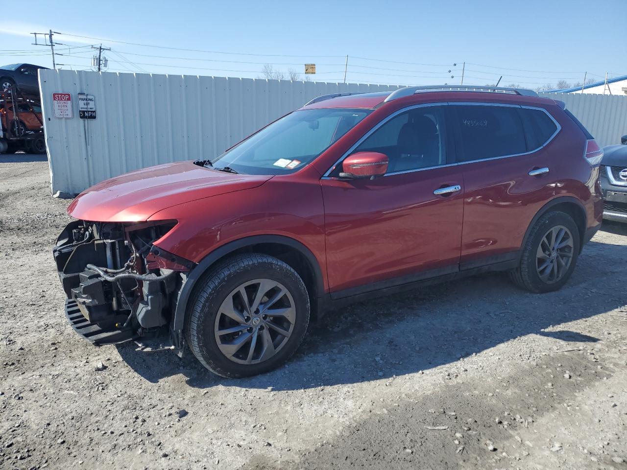 NISSAN ROGUE 2016 5n1at2mv3gc917001