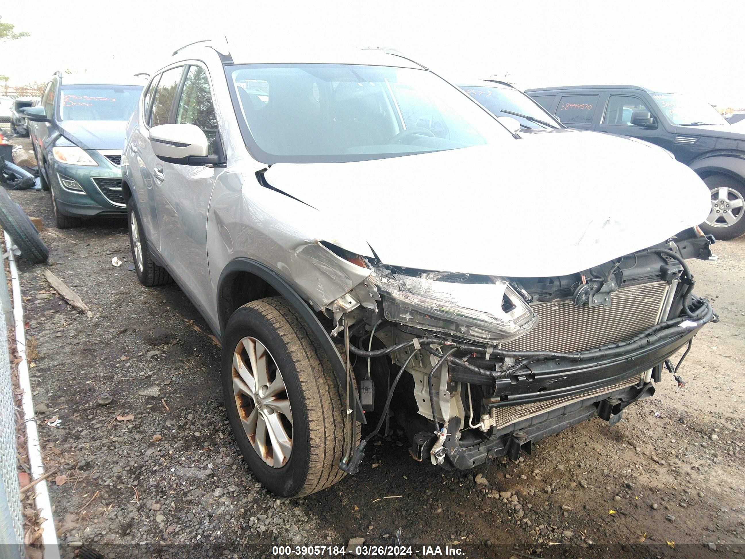 NISSAN ROGUE 2016 5n1at2mv3gc921906