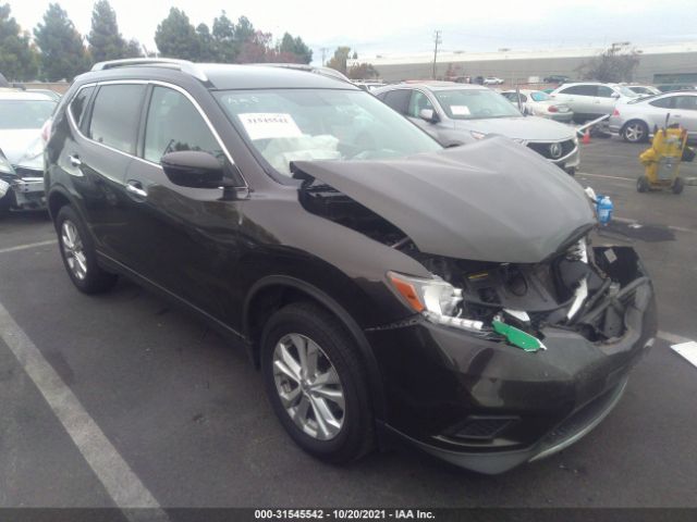 NISSAN ROGUE 2016 5n1at2mv3gc925373