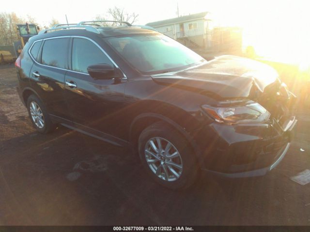 NISSAN ROGUE 2017 5n1at2mv3hc730455