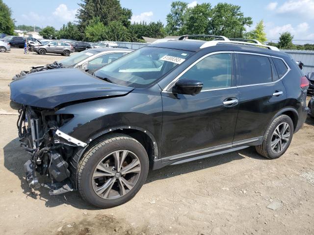 NISSAN ROGUE SV 2017 5n1at2mv3hc731024