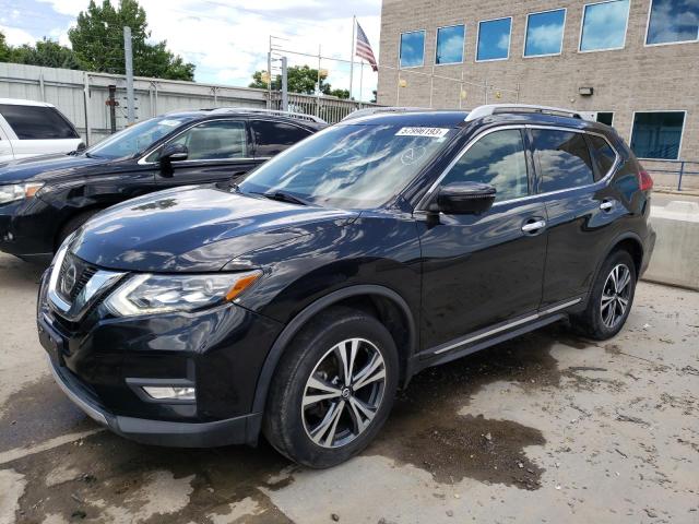 NISSAN ROGUE SV 2017 5n1at2mv3hc732318