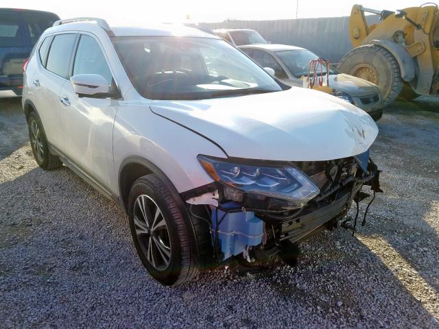 NISSAN ROGUE SV 2017 5n1at2mv3hc732416