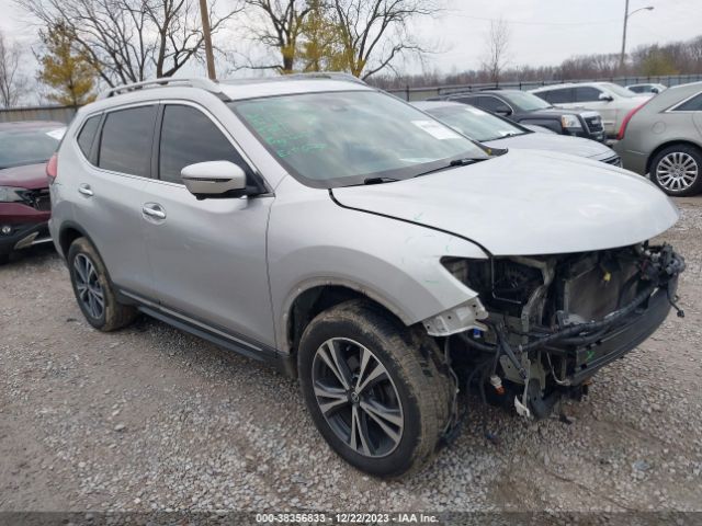 NISSAN ROGUE 2017 5n1at2mv3hc732626