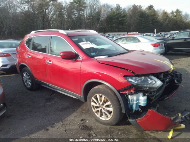 NISSAN ROGUE 2017 5n1at2mv3hc736868