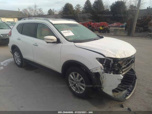 NISSAN ROGUE 2017 5n1at2mv3hc740290