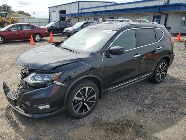 NISSAN ROGUE SV 2017 5n1at2mv3hc740810