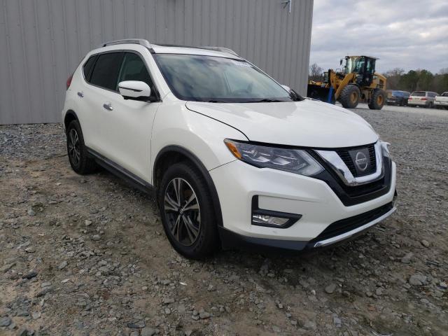 NISSAN ROGUE SV 2017 5n1at2mv3hc741469