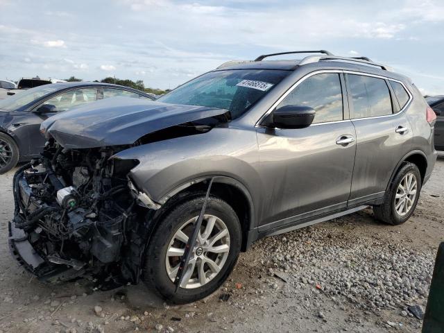 NISSAN ROGUE SV 2017 5n1at2mv3hc743626