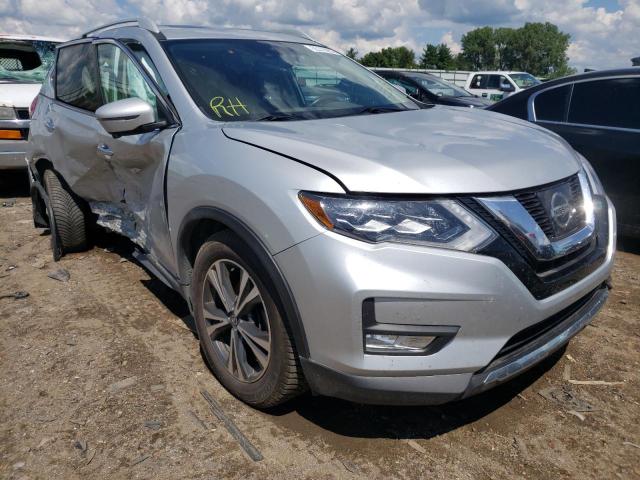 NISSAN ROGUE SV 2017 5n1at2mv3hc744355